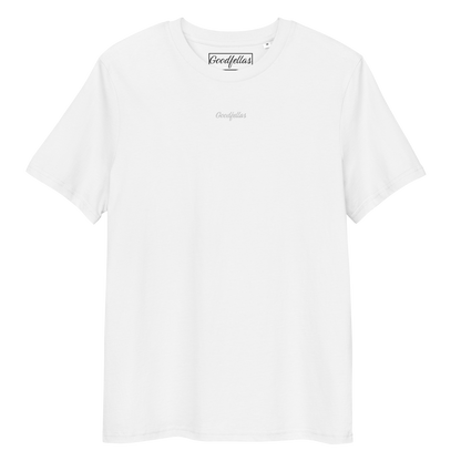 CLASSIC FELLA - CAMISETA C.O - BORDADO BLANCO