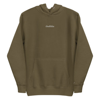 CLASSIC FELLA - SUDADERA - BLANCO